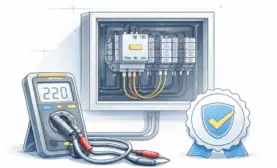 Licensed electrical work