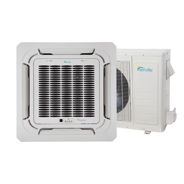 9000 BTU Ceiling Cassette Air Conditioner - Heat Pump - SENA/09HF/IC product image