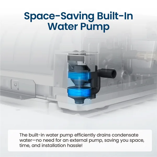 18000 BTU 1-Way Cassette Air Conditioner - Heat Pump - SENA-18HF-1WC product image