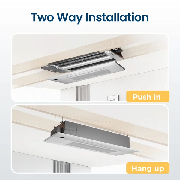18000 BTU 1-Way Cassette Air Conditioner - Heat Pump - SENA-18HF-1WC product image