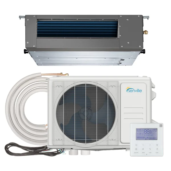 24000 BTU Concealed Duct Air Conditioner - Heat Pump - SENA/24HF/ID product image