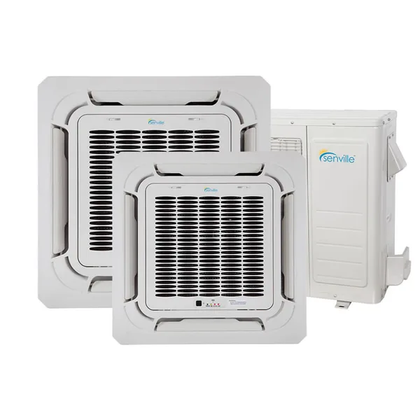 28000 BTU Dual Zone Ceiling Air Conditioner - Heat Pump - SENA/30HF/DIC product image